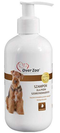 Over zoo szampon dla psów szorstkowłosych 250 ml