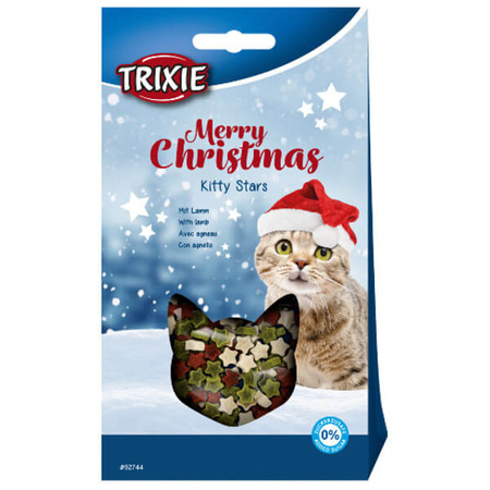 Xmas Kitty Stars, przysmak, dla kota, 140g