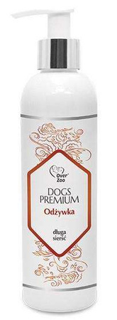 Overzoo dogs premium- odżywka dla psów długowłosych 250ml