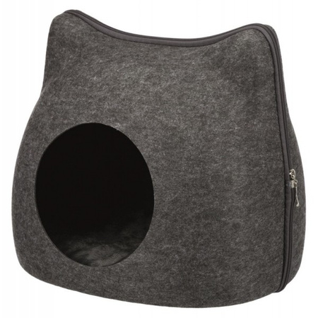 Trixie legowisko zamknięte dla kota filcowe 38x35x37 cm