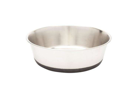 MISKA CIĘŻKA Z SILIKONOWĄ PODKŁADKĄ, MATOWA 2,3 L