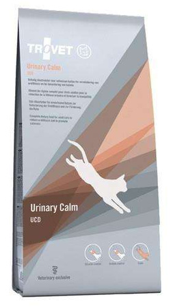 Trovet ucd urinary calm dla kota 3kg