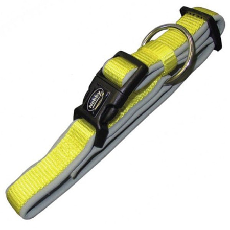 Nobby obroża classic preno dla psa żółta