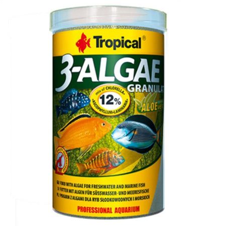 Tropical 3-algae gran 250ml 95g