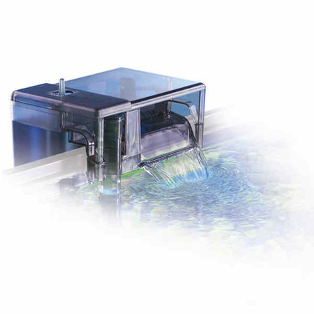 Akwarium z LED Fluval EDGE 2.0 23L,16.8x10.25x14 cm, czarne