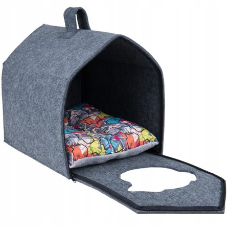 amiplay Hygge 2in1 Quick Press filcowa kostka dla psa