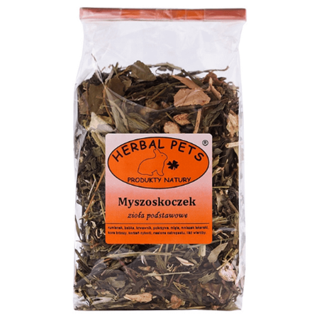 Herbal pets - zioła podstawowe dla myszoskoczków 100 g