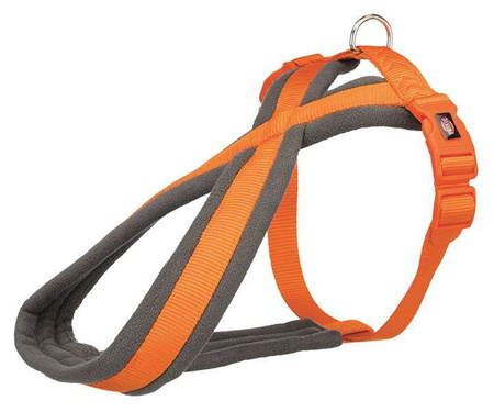 Szelki Premium touring, XS–S: 30–55 cm/15 mm, kolor papaya