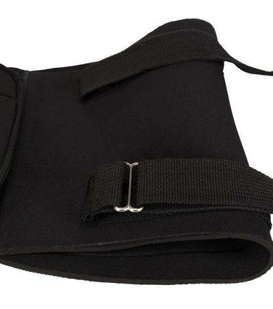 Uprząż rehabilitacyjna, L–XL: 75–85 cm, czarna