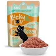 Lucky Lou Lifestage Adult Drób i pstrąg saszetka 300 g