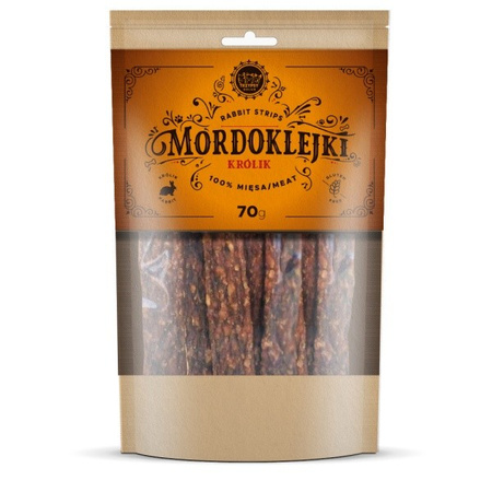Trzypsy Delux Mordoklejki z królika 70 g