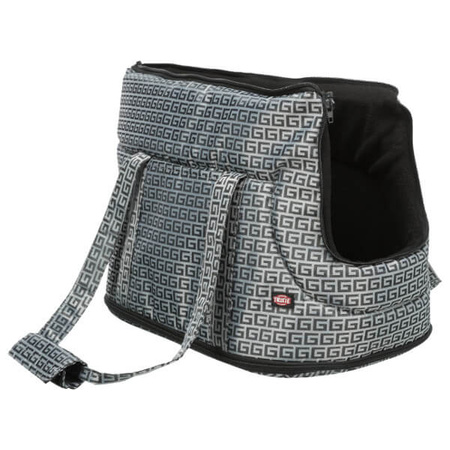 Riva, nosidło, srebrne, 26 × 30 × 45 cm