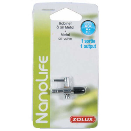 Zolux zawór metalowy 1 wyjście