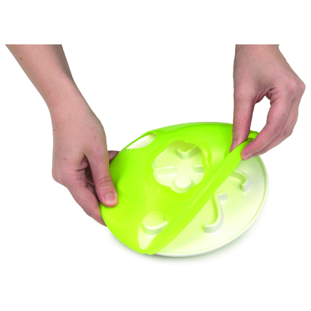 Bączek na przysmaki dla kota Catit Treat Spinner, 18.5 x 18.5 x 8 cm