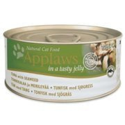 Applaws puszka dla kota Tuńczyk i wodorosty w galaretce 70 g