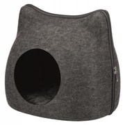Trixie legowisko zamknięte dla kota filcowe 38x35x37 cm