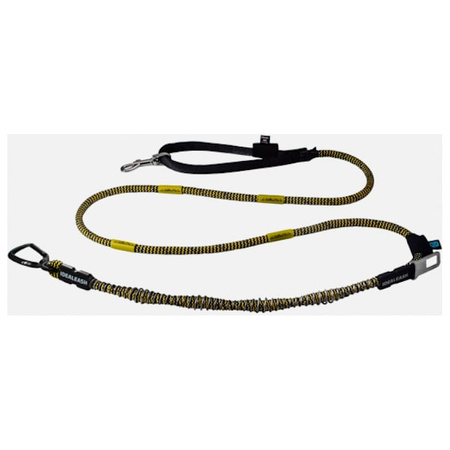 Smycz 2w1 idealeash travel maxi dla psa