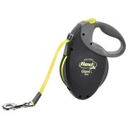 FLEXI SMYCZ GIANT, TAŚMA 8 m,ROZM. L ,Neon