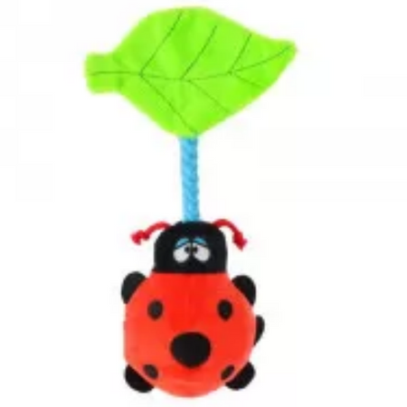 Dingo Pluszowa zabawka Biedronka Matylda dla psa 28 cm