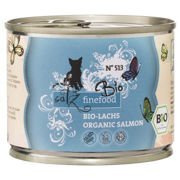 Catz finefood bio n. 513 łosoś 200 g