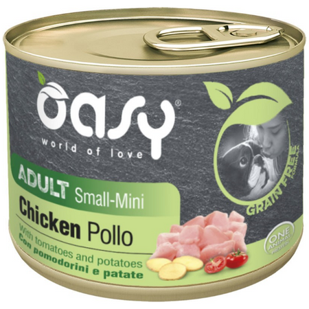 Oasy Adult Small/Mini Kurczak, 200 g