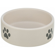 Trixie miska ceramiczna szaro-beżowa 1,4 l
