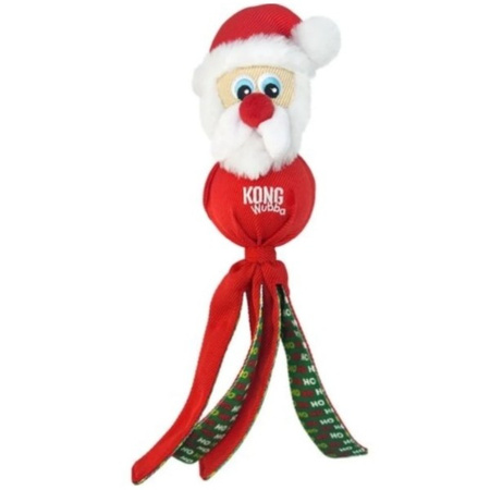 Kong Holiday Wubba Assorted dla psa L