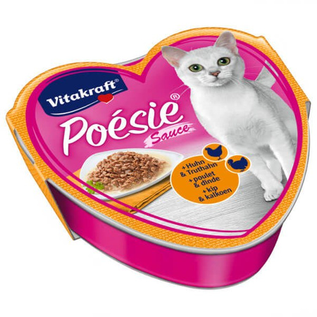 Vitakraft poesie kurczak z indykiem dla kota 85g