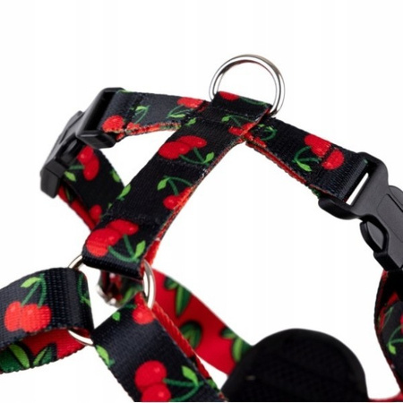 amiplay Discovery BeHappy szelki dla psa Cherry M