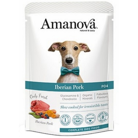 Amanova saszetka dla psa iberyjska wieprzowina 300 g