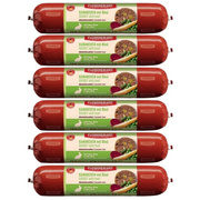 ZESTAW Meatlove Fleischeslust Classic królik z wołowiną 6 x 800 g