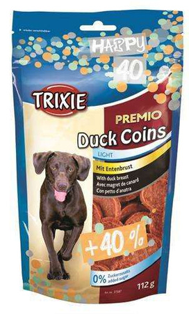 SNACKI Premio Krążki Z Kaczki, 80G