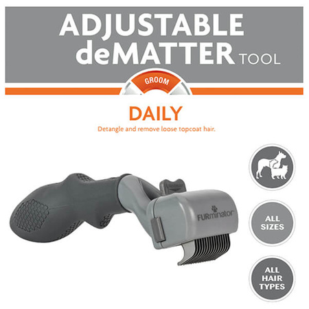 Furminator do usuwania kołtunów dla psa, kota