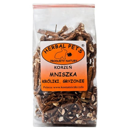 Herbal pets - korzeń mniszka dla królika i gryzoni 100 g