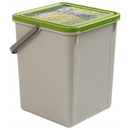 Pudełko na karmę Rotho fabio 9 l/7 kg