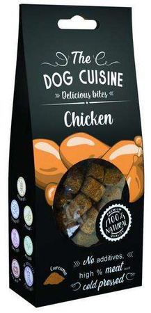 The Dog Cuisine Delicious Bites kurczak i kurkuma 100 g