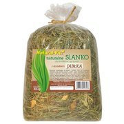 Natural-vit sianko z jabłkiem dla królika, gryzoni 300 g