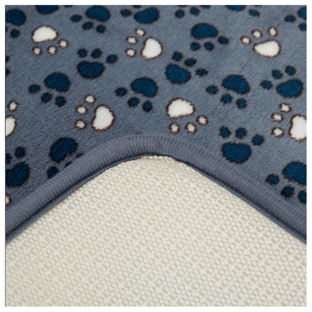 Mata Tammy, 90 × 68 cm, niebieska