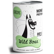 Paka Zwierzaka Pepe dzik 400 g