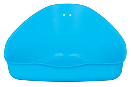 TOALETA NAROŻNA MAŁA DLA GRYZONI