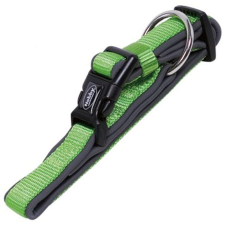 Nobby obroża classic preno dla psa zielona