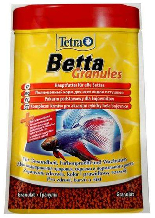 Tetra Betta Granules 5g saszetka