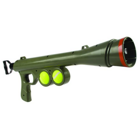 Bazooka Ball Launcher zabawka dla psa