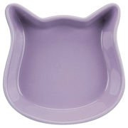 Miska ceramiczna w kształcie głowy kota,  0.25 l/12 cm