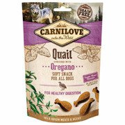 Carnilove soft snack quail & oregano 200g