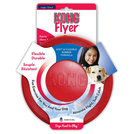 Kong Flyer dla psa L