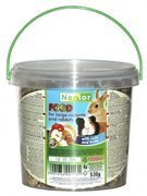 Nestor Pokarm dla dużych gryzoni i królików orzechowo-owocowy 1L
