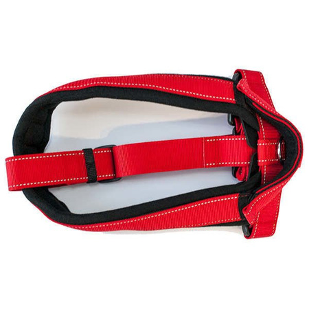 Patento pet szelki sport z uchwytem i zintegrowaną smyczą dla psa