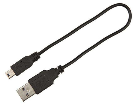 Obręcz z lampą błyskową USB, XS–S: 35 cm