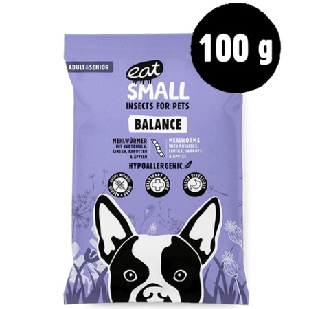 EAT SMALL Balance karma sucha z insektów 100 g